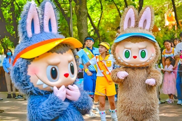 Однодневный пропуск в POP LAND Labubu в Пекине — 2