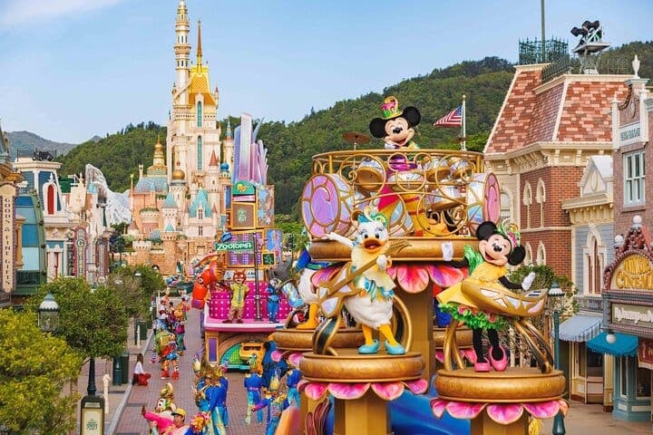Билет на 1 день в Hong Kong Disneyland с трансфером из/в отель — 4