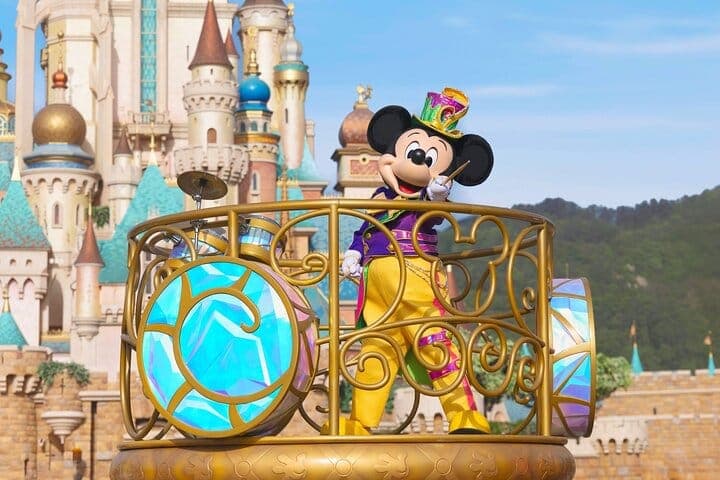 Билет на 1 день в Hong Kong Disneyland с трансфером из/в отель — 3