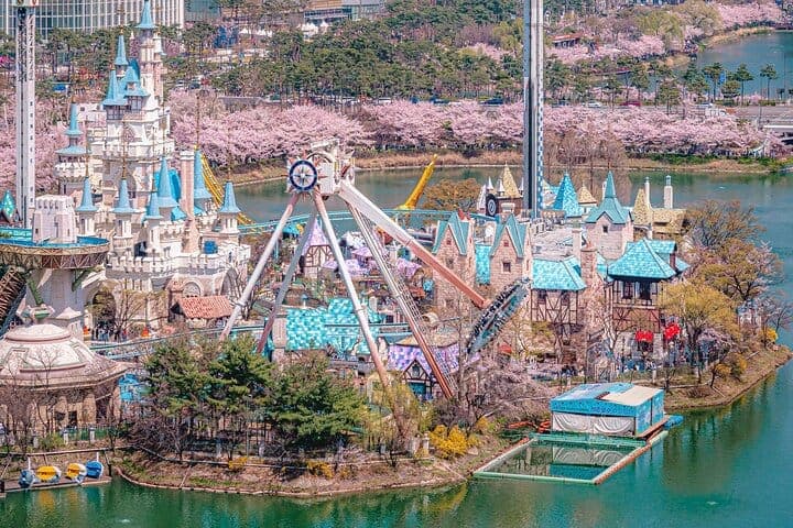 Билет в Lotte World в Сеуле — 2