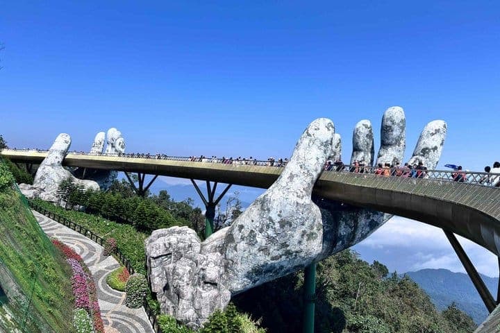 Билет в Ba Na Hills и на Золотой мост с опциональным аттракционом Alpine Coaster — 2