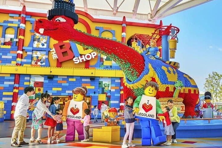 Нагоя: билет в LEGOLAND Japan Resort с индивидуальным трансфером — 3