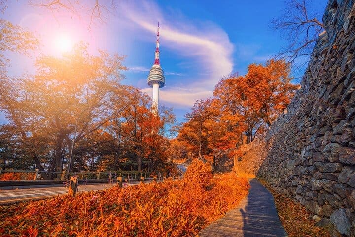 Южная Корея: билет на смотровую площадку N Seoul Tower — 2