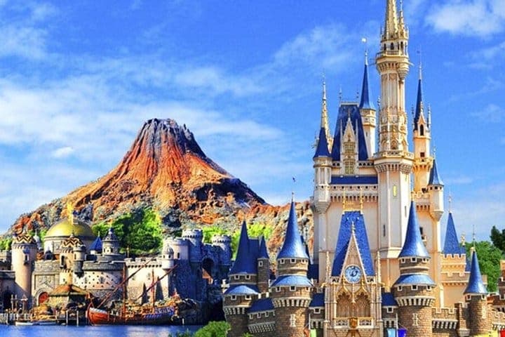 Аэропорт Нарита (NRT): индивидуальный трансфер в/из Tokyo Disney Resort — 2