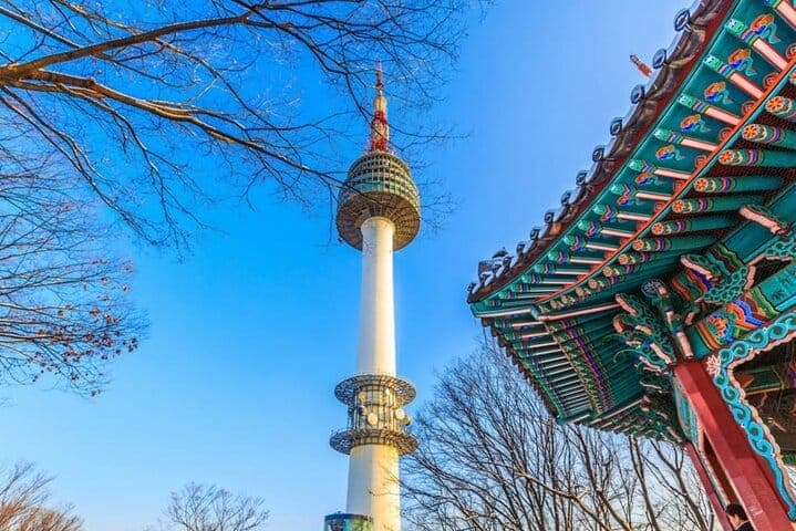 Южная Корея: билет на смотровую площадку N Seoul Tower — 3