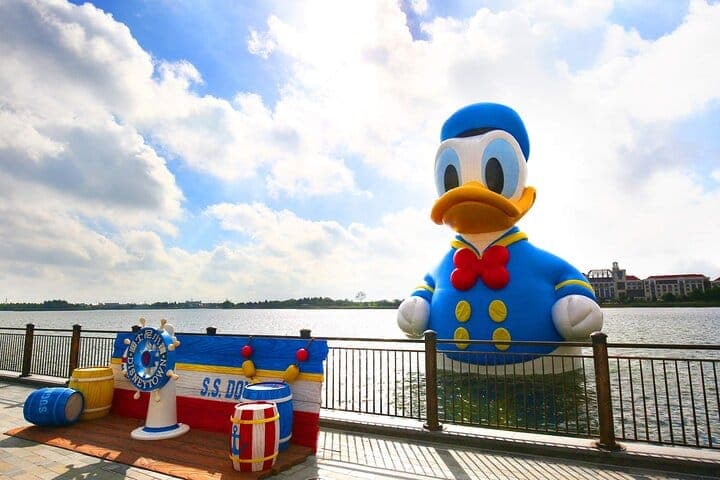 Билет в тематический парк Shanghai Disneyland — 5