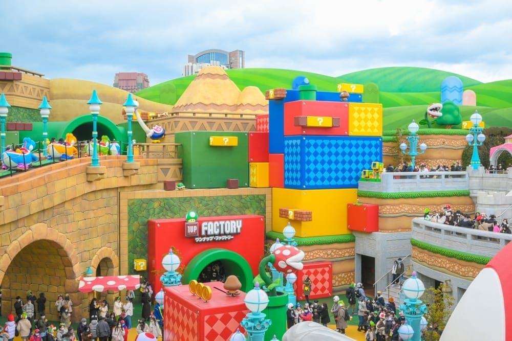 Universal Studios Japan: Universal Express Pass 4 — Minecart и JAWS — 5