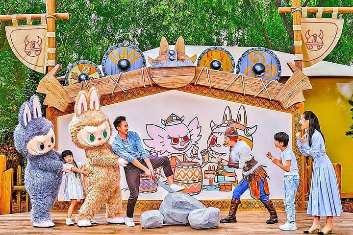 Однодневный пропуск в POP LAND Labubu в Пекине — 3