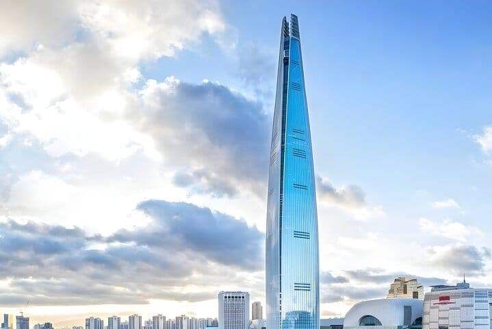 Сеул: билет на Seoul Sky в Lotte World Tower — 3