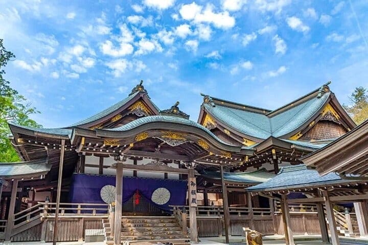 Индивидуальный тур из Suzuka к святилищу Исэ Дзингу и скалам Мэото Ива — 4