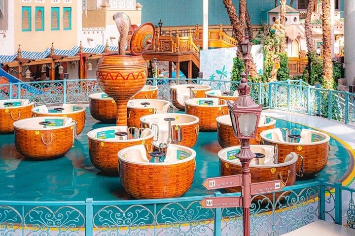 Билет в Lotte World в Сеуле — 4