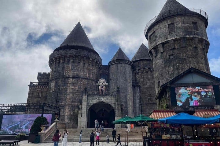 Билет в Ba Na Hills и на Золотой мост с опциональным аттракционом Alpine Coaster — 5