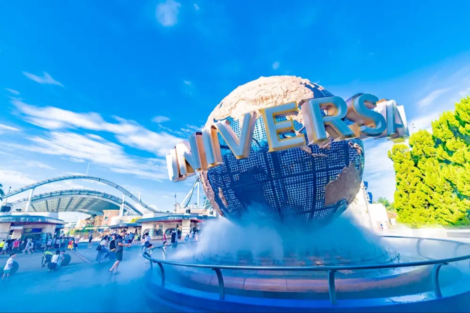 Universal Studios Japan: Universal Express Pass 4 — Minecart и JAWS — 2