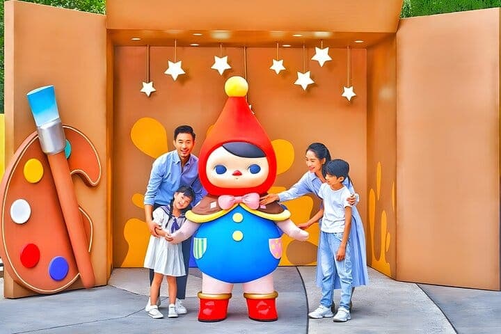 Однодневный пропуск в POP LAND Labubu в Пекине — 4